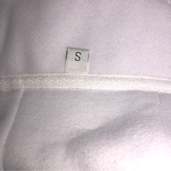 Anti-Social Lost Coast USA White Orange Hoodie - Picture 5 of 9